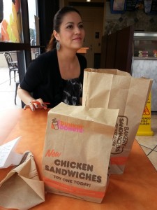 dunkin donuts tucson sept 2014