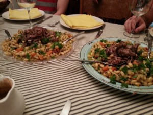 close up of good food very good food thanks to dana
